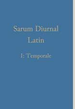 Sarum Diurnal Latin I