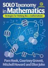 Solo Taxonomy in Mathematics