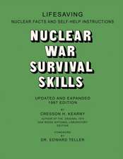 Nuclear War Survival Skills