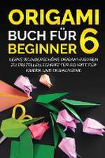 Kanazawa, Y: Origami Buch für Beginner 6