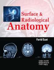 Surface & Radiological Anatomy