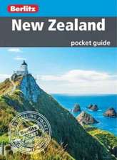 Berlitz: Berlitz Pocket Guide New Zealand (Travel Guide)