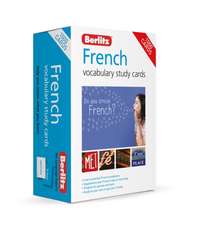 BERLITZ VOCABULARY STUDY CARDS