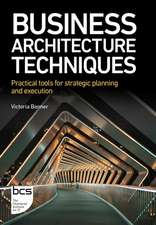 Business Architecture Techniques