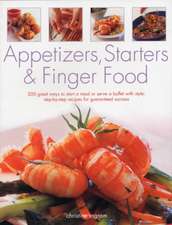 Appetizers, Starters and Finger Food