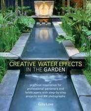 Creative Water Effects in the Garden