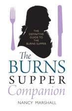 The Burns Supper Companion