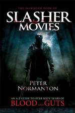 Normanton, P: Mammoth Book of Slasher Movies