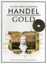 THE EASY PIANO COLLECTION HANDEL GOLD EASY PIANO BOOK/CD