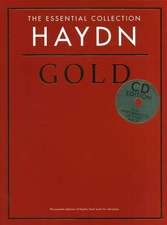 HAYDN GOLD ESSENTIAL COLLECTION PIANO BOOK/2CD