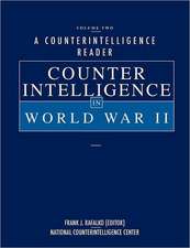 A Counterintelligence Reader, Volume II