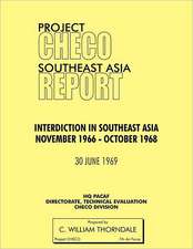 Project Checo Southeast Asia Study