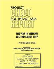 Project Checo Southeast Asia Study