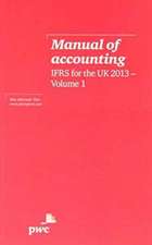 Manual of Accounting Ifrs for UK 2013