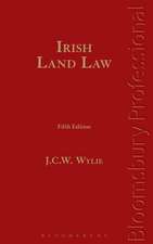 Irish Land Law: Fifth Edition