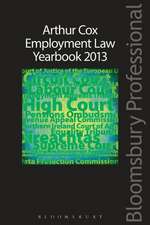 Arthur Cox Employment Law Yearbook 2013: A Guide to Irish Law