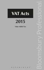 Vat Acts 2015: A Guide to Irish Law