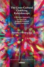 The Cross-Cultural Coaching Kaleidoscope: A Systems Approach to Coaching Amongst Different Cultural Influences