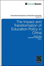 The Impact and Transformation of Education Policy in China