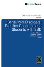 Behavioral Disorders