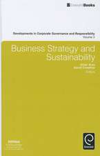 Business Strategy and Sustainability