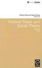 Political Power and Social Theory