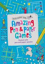 Amazing Pen & Paper Games