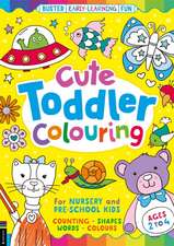 Cute Toddler Colouring