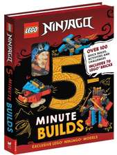 Buster Books: LEGO® NINJAGO®: Five-Minute Builds (with 70 LE