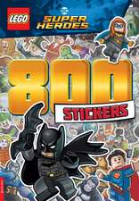 LEGO® DC Super Heroes™: 800 Stickers