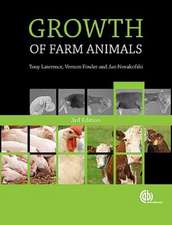 Growth of Farm Animals