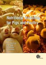 Nutritional Modelling for Pigs and Poultry