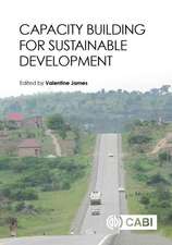 Capacity Building for Sustainable Development