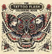 The Tattoo Flash Colouring Book