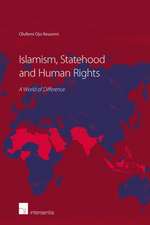 Islamism, Statehood and Human Rights