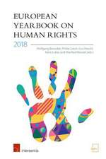 EUROPEAN YEARBOOK ON HUMAN RIGHTS 2018P