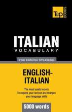 Italian Vocabulary for English Speakers - 5000 Words: Organization, Finance and Capital Markets