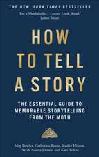 How to Tell a Story