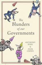 Blunders of Our Governments