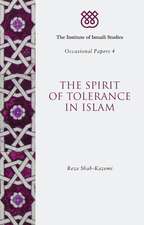 The Spirit of Tolerance in Islam