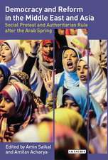 Democracy and Reform in the Middle East and Asia: Social Protest and Authoritarian Rule After the Arab Spring