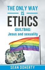 The Only Way Is Ethics - Quiltbag