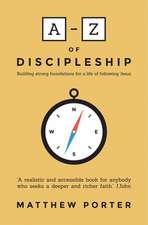 A-Z Of Discipleship