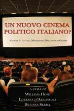 Un Nuovo Cinema Politico Italiano?