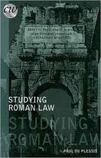 Studying Roman Law