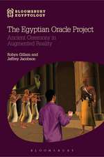 The Egyptian Oracle Project: Ancient Ceremony in Augmented Reality