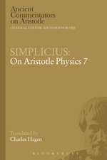 Simplicius: On Aristotle Physics 7