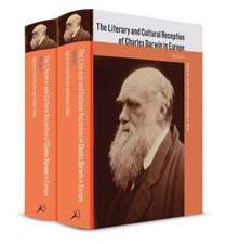 The Literary and Cultural Reception of Charles Darwin in Europe