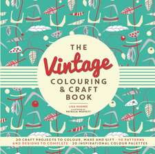 Vintage Colouring & Craft Book