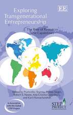 Exploring Transgenerational Entrepreneurship – The Role of Resources and Capabilities